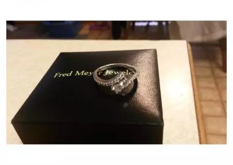 1/2 ct Diamond Engagement Ring- Size 7