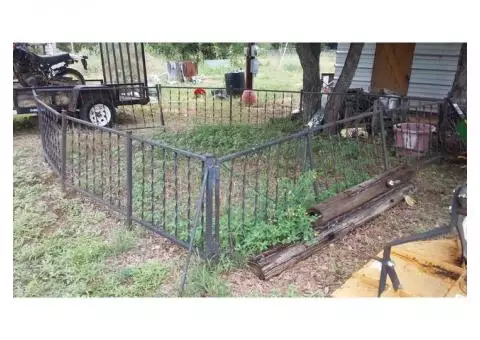 Metal railing for sale